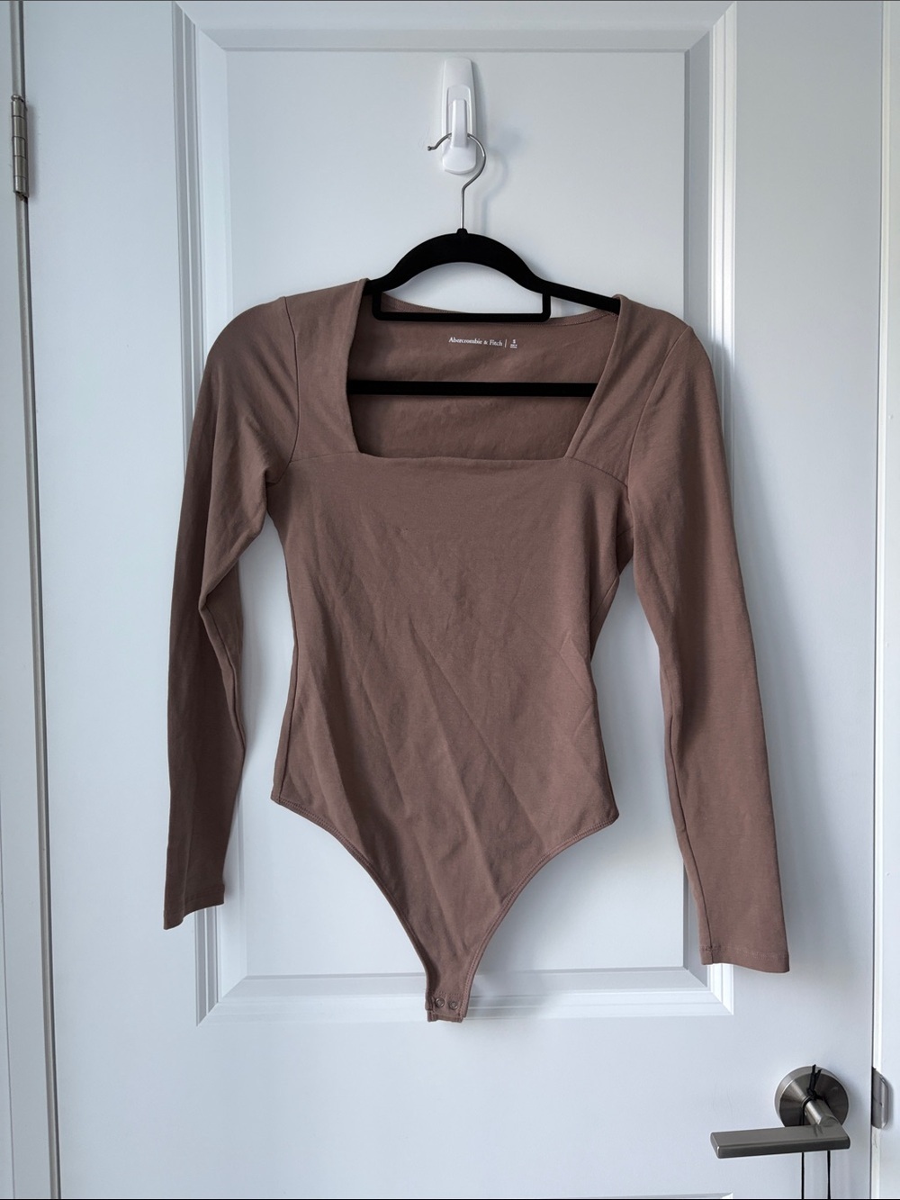Abercrombie & Fitch Seamless Sqaureneck Bodysuit